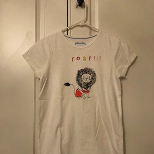Boden Johnnie b Girls short sleeve tee size 13-14